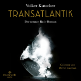 Hörbuch Transatlantik (Die Gereon-Rath-Romane  9)  - Autor Volker Kutscher   - gelesen von David Nathan