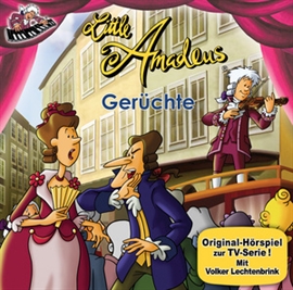 Hörbuch Little Amadeus Hörbuch: Gerüchte  - Autor Volker Lechtenbrink   - gelesen von Little Amadeus