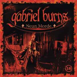 Hörbuch Folge 18: Neun Morde (Remastered Edition)  - Autor Volker Sassenberg   - gelesen von Gabriel Burns