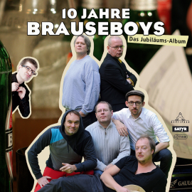 Hörbuch Die Brauseboys - 10 Jahre Brauseboys - Das Jubiläums-Album (Live)  - Autor Volker Surmann   - gelesen von Schauspielergruppe