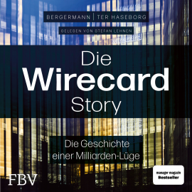 Hörbuch Die Wirecard-Story  - Autor Volker ter Haseborg   - gelesen von Stefan Lehnen