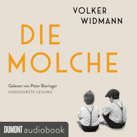 Hörbuch Die Molche  - Autor Volker Widmann   - gelesen von Peter Bieringer