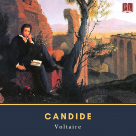 Hörbuch Candide  - Autor Voltaire   - gelesen von Wiglaf Droste