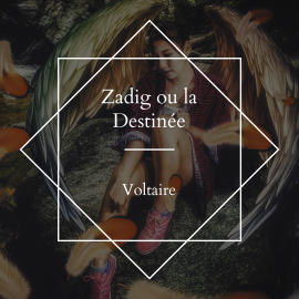 Hörbuch Zadig ou la Destinée  - Autor Voltaire   - gelesen von Ezwa