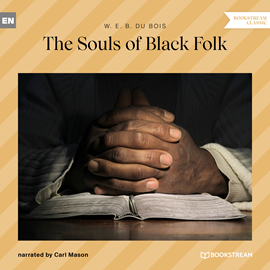 Hörbuch The Souls of Black Folk (Unabridged)  - Autor W. E. B. Du Boi   - gelesen von Carl Mason