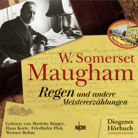 Hörbuch Regen  - Autor W.Somerset Maugham   - gelesen von Schauspielergruppe