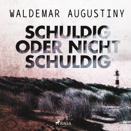 Hörbuch Schuldig oder nicht schuldig (Ungekürzt)  - Autor Waldemar Augustiny   - gelesen von Wolf Rathjen