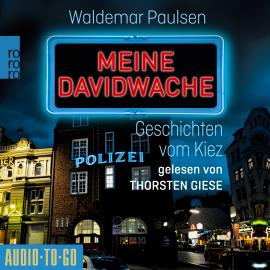Hörbuch Meine Davidwache (ungekürzt)  - Autor Waldemar Paulsen   - gelesen von Thorsten Giese