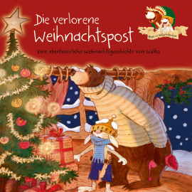 Hörbuch Die verlorene Weihnachtspost  - Autor Walko   - gelesen von Julian Horeyseck