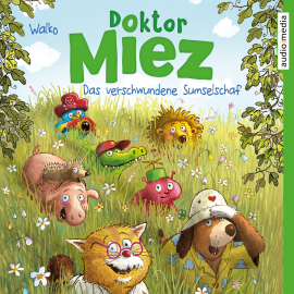 Hörbuch Doktor Miez- Das verschwundene Sumselschaf  - Autor Walko   - gelesen von Stefan Wilkening
