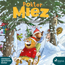 Hörbuch Doktor Miez – Das weiße Weihnachtswunder  - Autor Walko   - gelesen von Stefan Wilkening