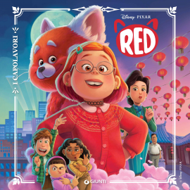 Hörbuch Red  - Autor Walt Disney   - gelesen von Schauspielergruppe