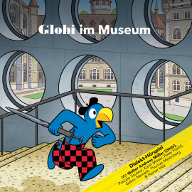 Hörbuch Globi im Museum  - Autor Walter Andreas Müller   - gelesen von Schauspielergruppe