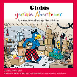 Hörbuch Globis geniale Abenteuer  - Autor Walter Andreas Müller   - gelesen von Schauspielergruppe