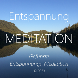 Hörbuch Entspannungs-Meditation  - Autor Walter Berger   - gelesen von Walter Berger
