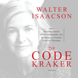 Hörbuch De codekraker  - Autor Walter Isaacson   - gelesen von Kevin Hassing