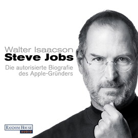 Hörbuch Steve Jobs  - Autor Walter Isaacson   - gelesen von Frank Arnold