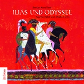 Hörbuch Ilias und Odyssee  - Autor Walter Jens   - gelesen von Stefan Kurt