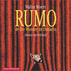 Hörbuch Rumo  - Autor Walter Moers   - gelesen von Dirk Bach