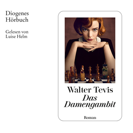 Hörbuch Das Damengambit  - Autor Walter Tevis   - gelesen von Luise Helm