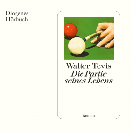 Hörbuch Die Partie seines Lebens  - Autor Walter Tevis   - gelesen von Thorsten Giese