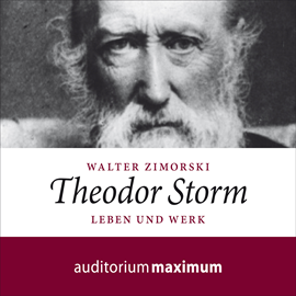 Hörbuch Theodor Storm - Leben und Werk  - Autor Walter Zimorski   - gelesen von Axel Thielmann