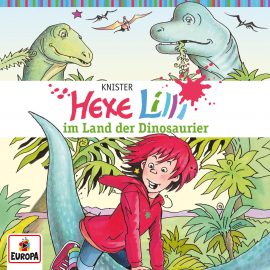 Hörbuch Folge 14: Hexe Lilli im Land der Dinosaurier  - Autor Wanda Osten   - gelesen von Hexe Lilli.