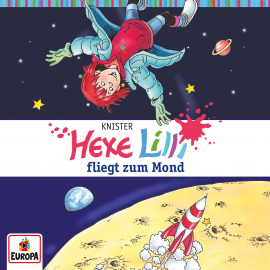 Hörbuch Folge 15: Hexe Lilli fliegt zum Mond  - Autor Wanda Osten  