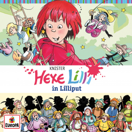 Hörbuch Folge 16: Hexe Lilli in Lilliput  - Autor Wanda Osten   - gelesen von Hexe Lilli.
