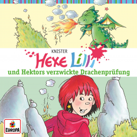 Hörbuch Folge 17: Hexe Lilli und Hektors verzwickte Drachenprüfung  - Autor Wanda Osten  
