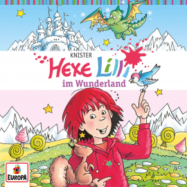 Hörbuch Folge 18: Hexe Lilli im Wunderland  - Autor Wanda Osten   - gelesen von Hexe Lilli.