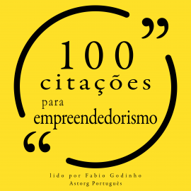 Hörbuch 100 citações para empreendedorismo  - Autor Warren Buffet   - gelesen von Fábio Godinho