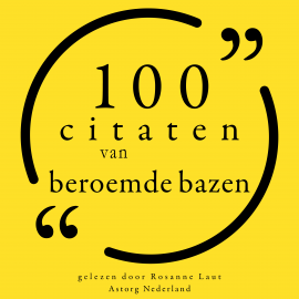 Hörbuch 100 citaten van beroemde bazen  - Autor Warren Buffet   - gelesen von Rosanne Laut