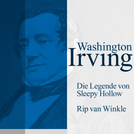 Hörbuch Die Legende von Sleepy Hollow / Rip van Winkle  - Autor Washington Irving   - gelesen von Jürgen Fritsche