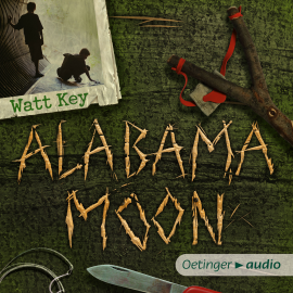 Hörbuch Alabama Moon  - Autor Watt Key   - gelesen von Jens Wawrczeck