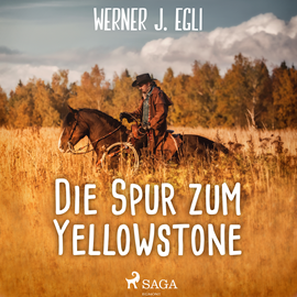 Hörbuch Die Spur zum Yellowstone  - Autor Werner J. Egli   - gelesen von Jesko Döring
