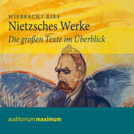 Hörbuch Nietzsches Werke  - Autor Wiebrecht Ries   - gelesen von Diverse