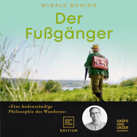 Hörbuch Der Fußgänger  - Autor Wigald Boning   - gelesen von Wigald Boning