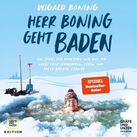 Hörbuch Herr Boning geht baden  - Autor Wigald Boning   - gelesen von Wigald Boning