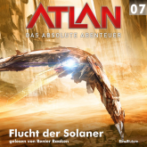 Flucht der Solaner (Atlan - Das absolute Abenteuer 07)