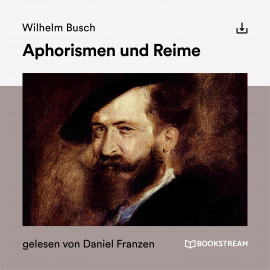 Hörbuch Aphorismen und Reime  - Autor Wilhelm Busch   - gelesen von Schauspielergruppe