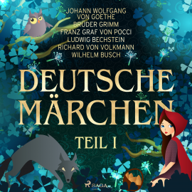 Hörbuch Deutsche Märchen Teil I  - Autor Wilhelm Busch   - gelesen von Schauspielergruppe