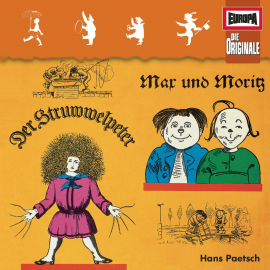 Hörbuch Folge 34: Der Struwwelpeter & Max und Moritz  - Autor Wilhelm Busch   - gelesen von N.N.