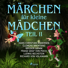 Hörbuch Märchen für kleine Mädchen II  - Autor Wilhelm Busch   - gelesen von Schauspielergruppe