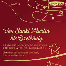 Hörbuch Von Sankt Martin bis Dreikönig  - Autor Wilhelm Busch   - gelesen von Schauspielergruppe