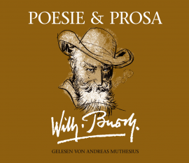 Hörbuch Wilhelm Busch: Poesie & Prosa  - Autor Wilhelm Busch   - gelesen von Andreas Muthesius