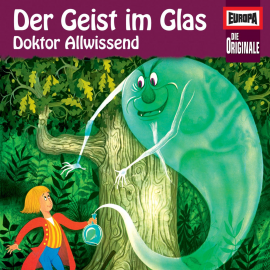 Hörbuch Folge 88: Der Geist im Glas / Doktor Allwissend  - Autor Wilhelm Grimm  