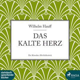 Hörbuch Das kalte Herz  - Autor Wilhelm Hauff   - gelesen von Dieter Eppler