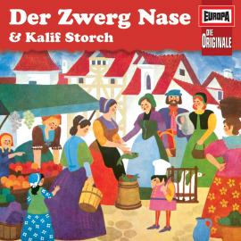 Hörbuch Folge 85: Der Zwerg Nase / Kalif Storch  - Autor Wilhelm Hauff  