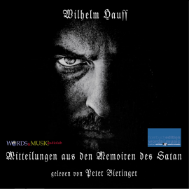 Hörbuch Mitteilungen aus den Memoiren des Satan  - Autor Wilhelm Hauff   - gelesen von Peter Bieringer